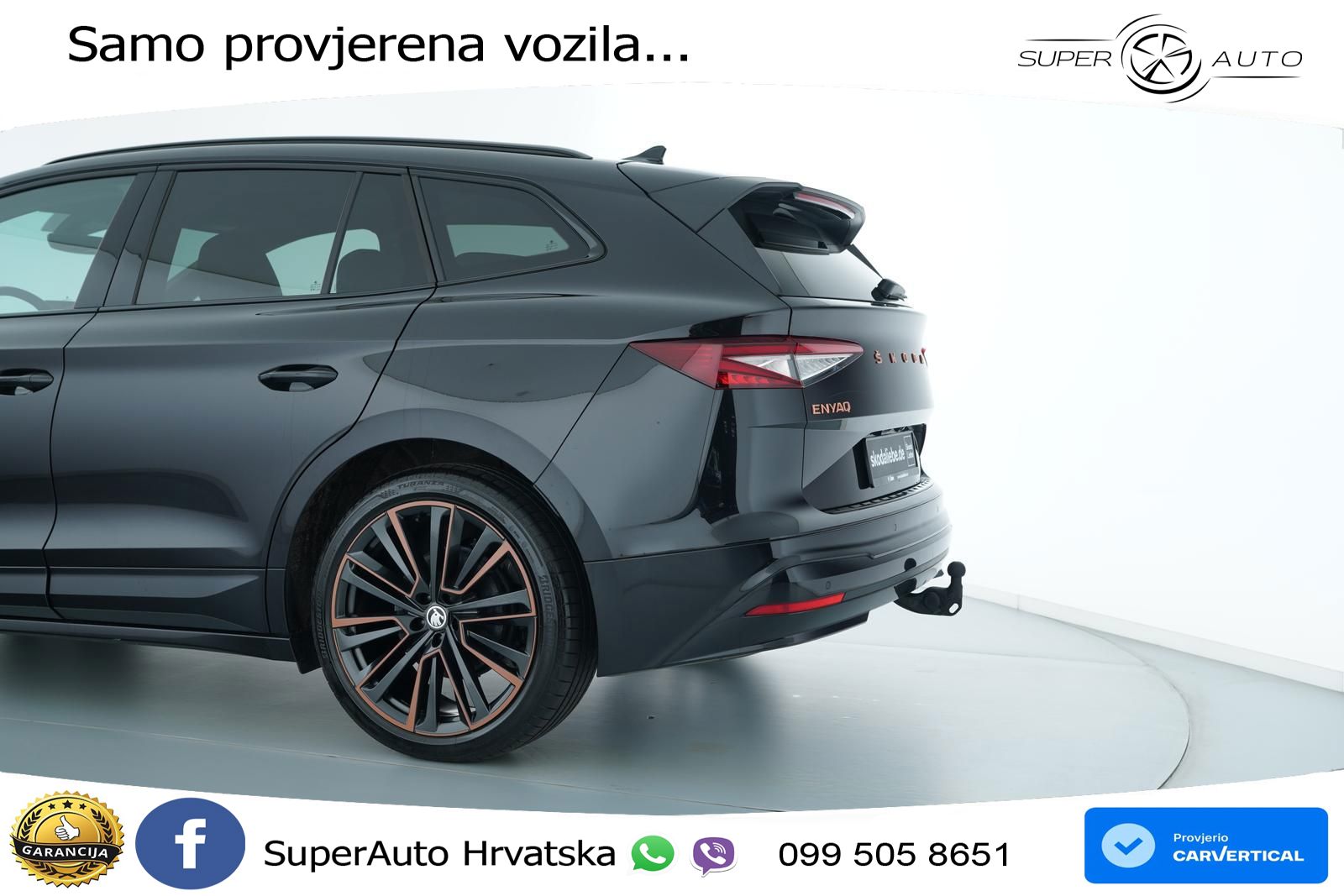 Škoda Enyaq iV 80x 82 kWh (265 KS) AWD