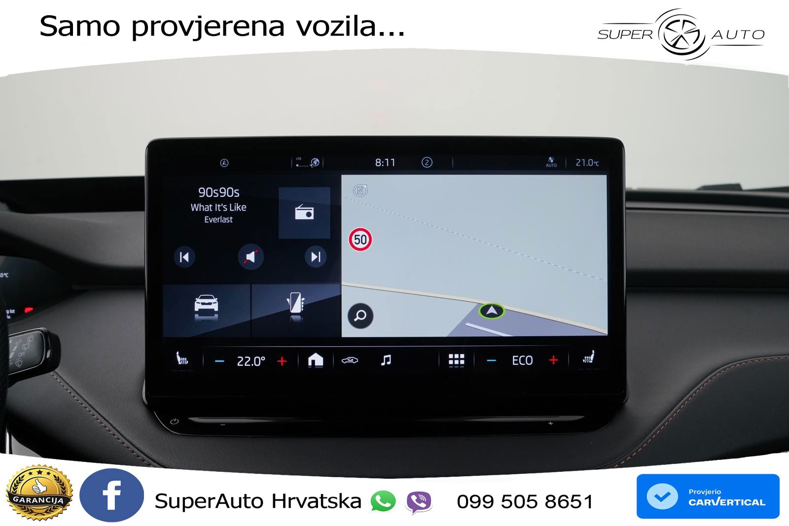 Škoda Enyaq iV 80x 82 kWh (265 KS) AWD