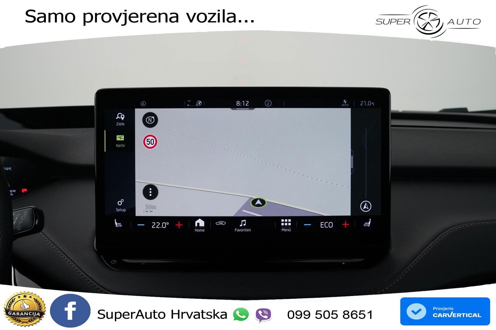 Škoda Enyaq iV 80x 82 kWh (265 KS) AWD