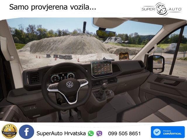 VW Crafter 140 KS