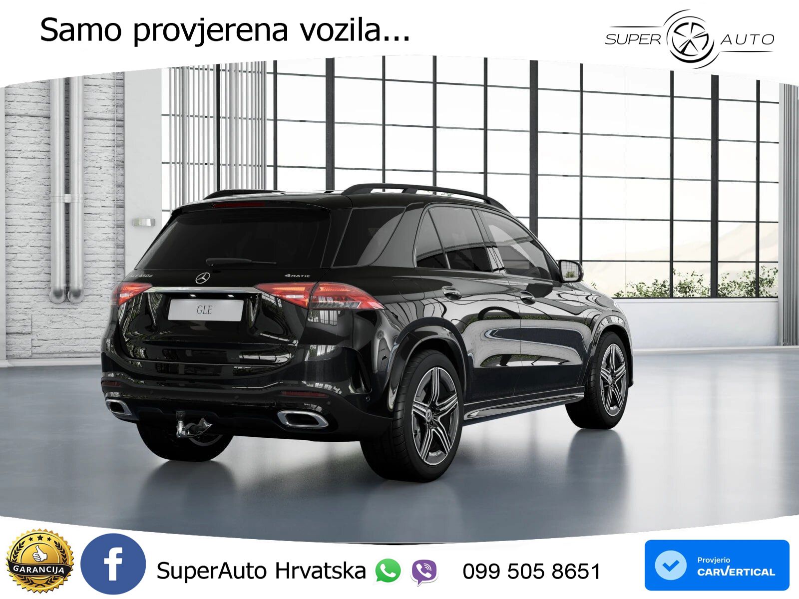 Mercedes GLE 450d (367 KS) EQ Boost 4MATIC 9G-TRONIC AMG LED+GR SJED+ACC