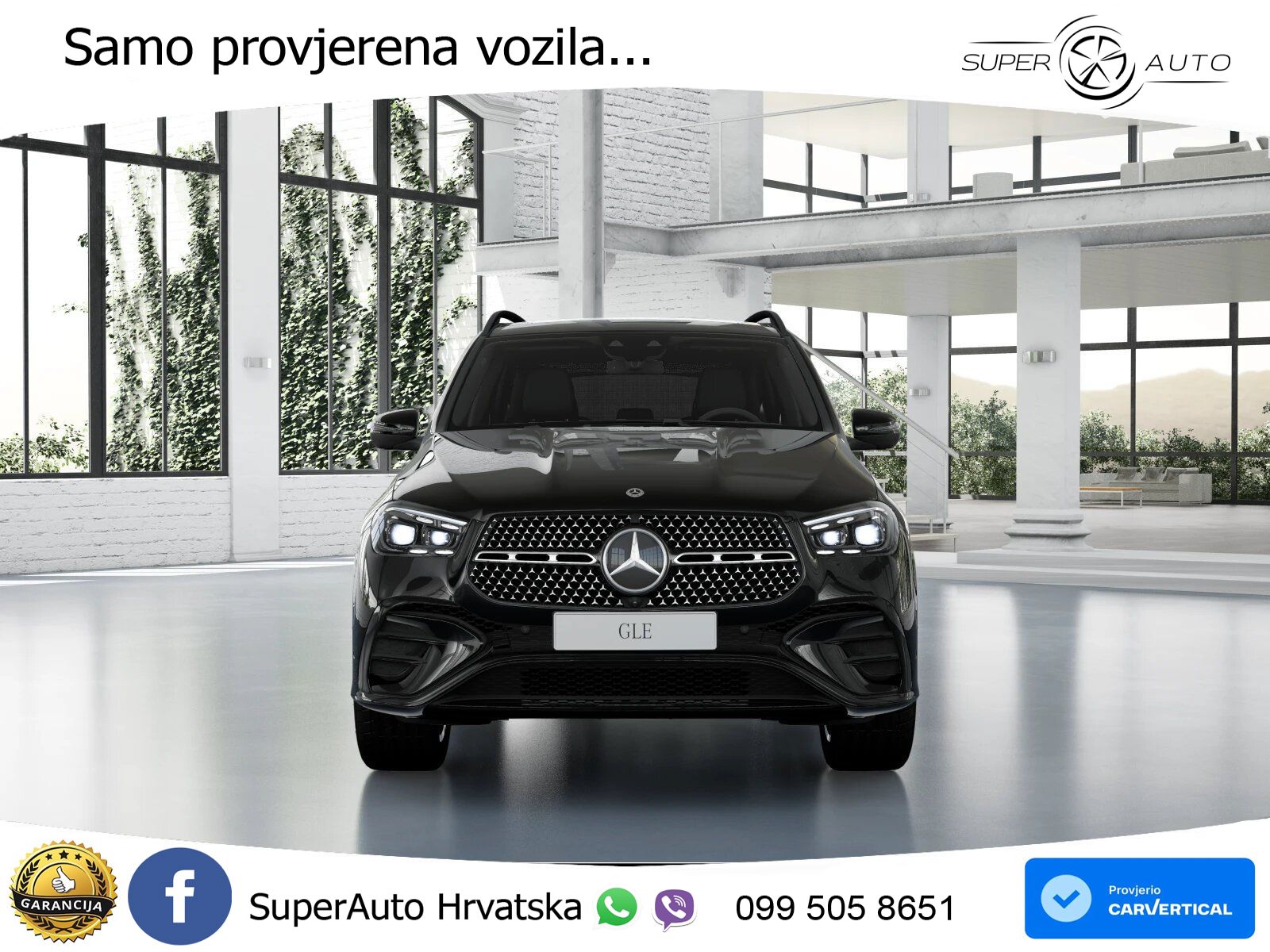 Mercedes GLE 450d (367 KS) EQ Boost 4MATIC 9G-TRONIC AMG LED+GR SJED+ACC