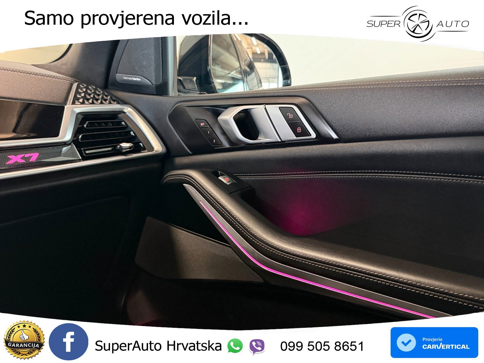 BMW X7 40d (352 KS) xDrive Steptronic