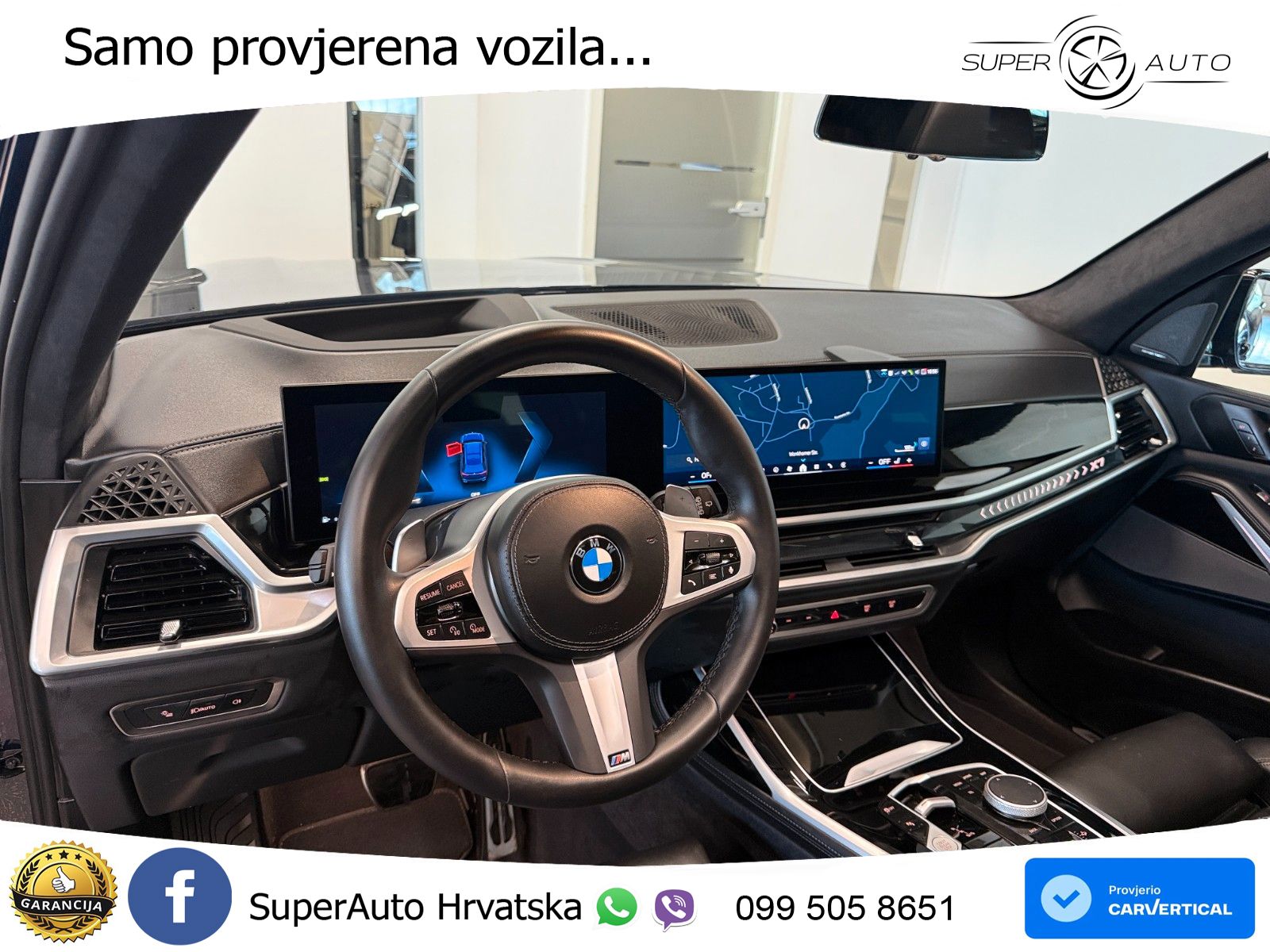 BMW X7 40d (352 KS) xDrive Steptronic