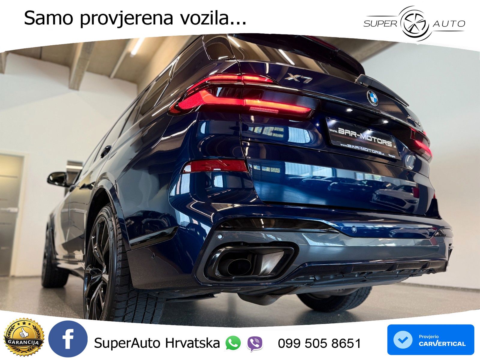 BMW X7 40d (352 KS) xDrive Steptronic