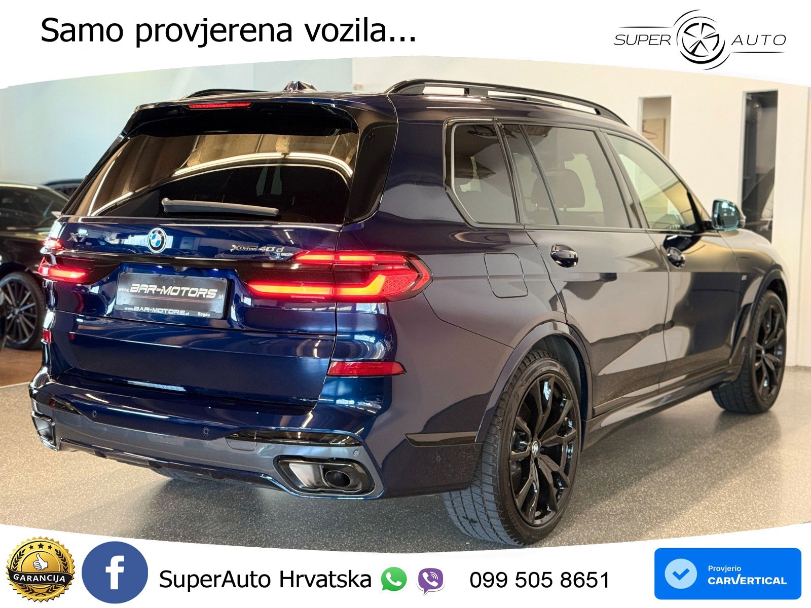 BMW X7 40d (352 KS) xDrive Steptronic