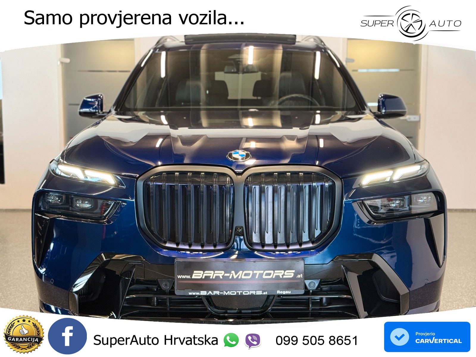 BMW X7 40d (352 KS) xDrive Steptronic