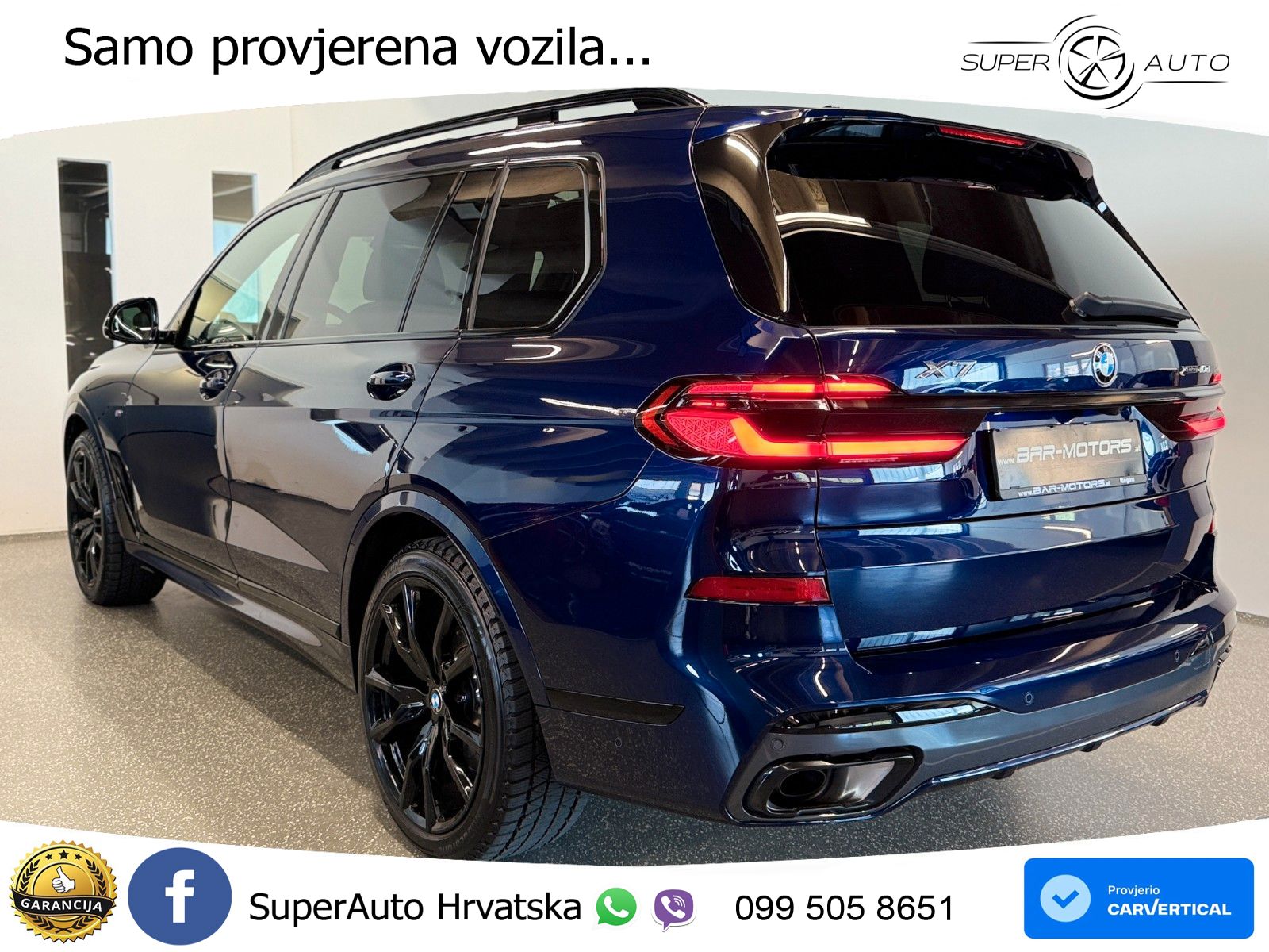 BMW X7 40d (352 KS) xDrive Steptronic