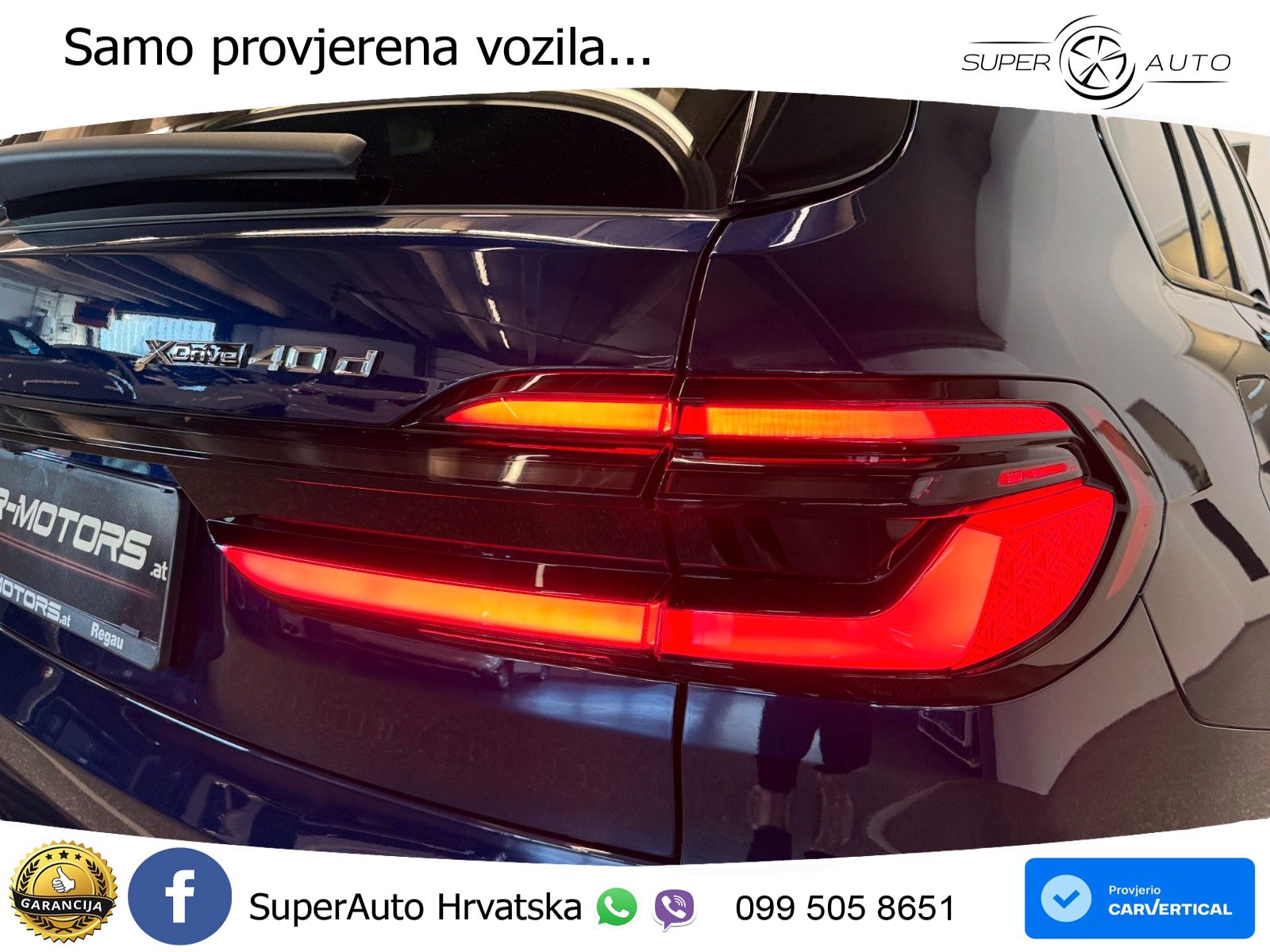 BMW X7 40d (352 KS) xDrive Steptronic