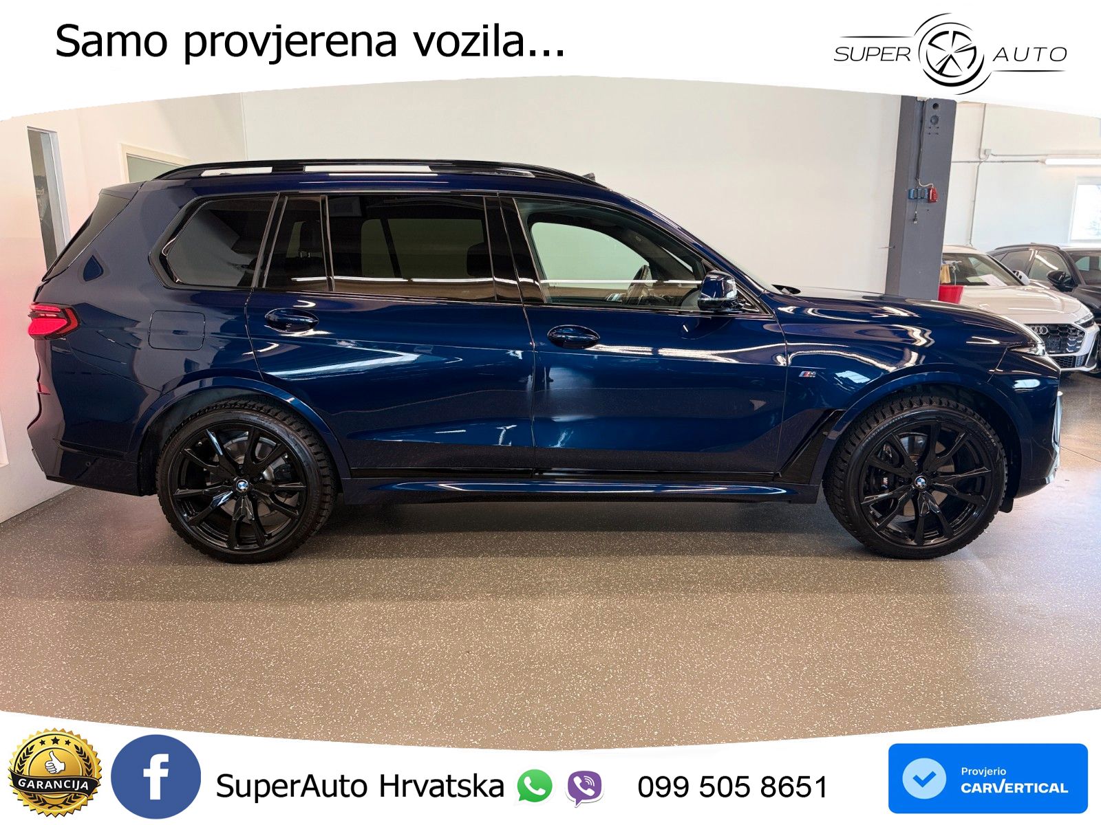 BMW X7 40d (352 KS) xDrive Steptronic