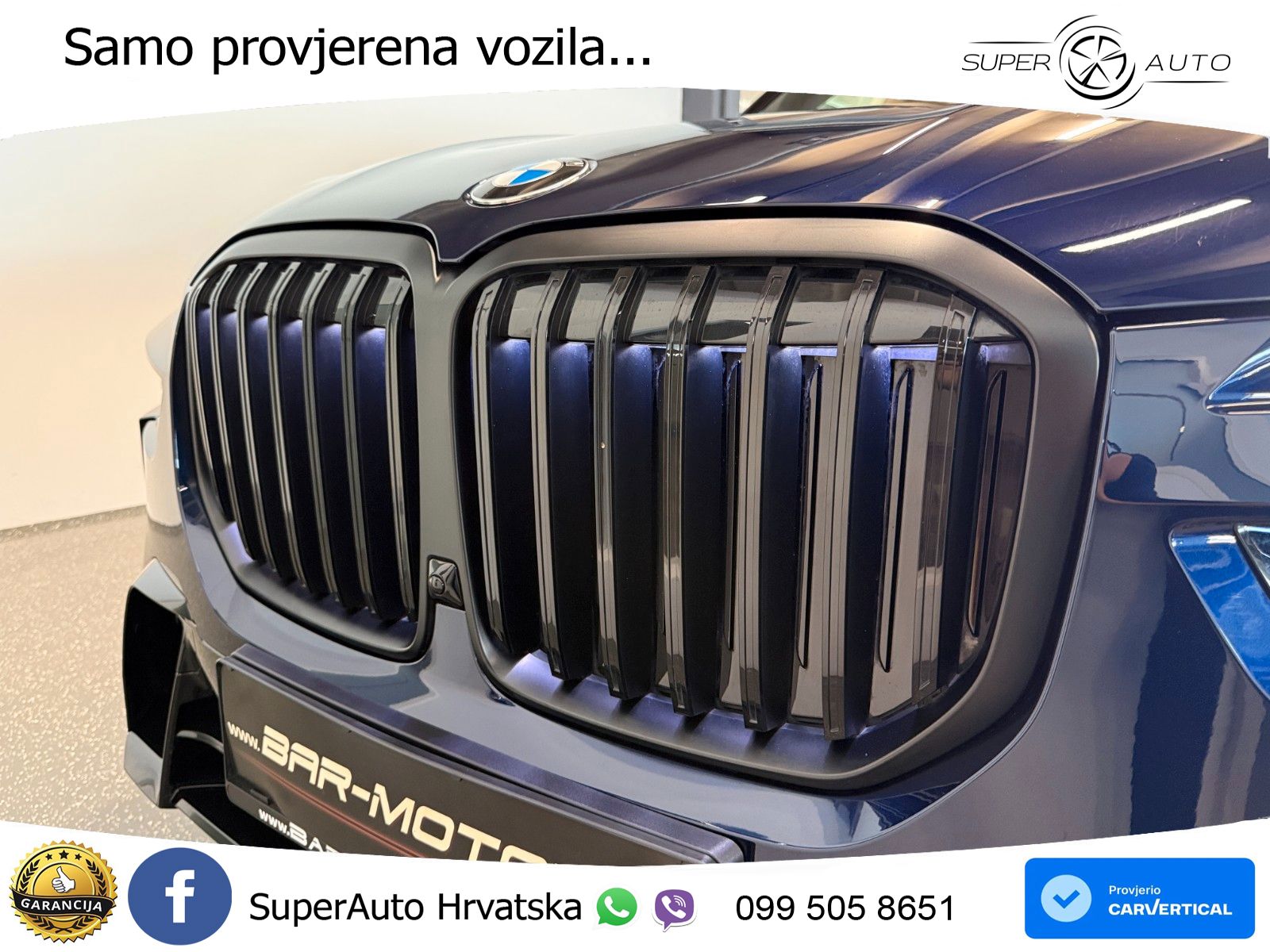 BMW X7 40d (352 KS) xDrive Steptronic