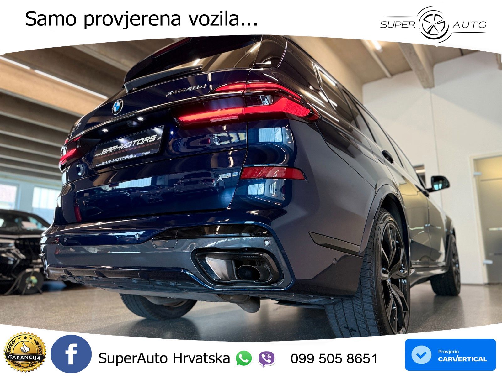 BMW X7 40d (352 KS) xDrive Steptronic