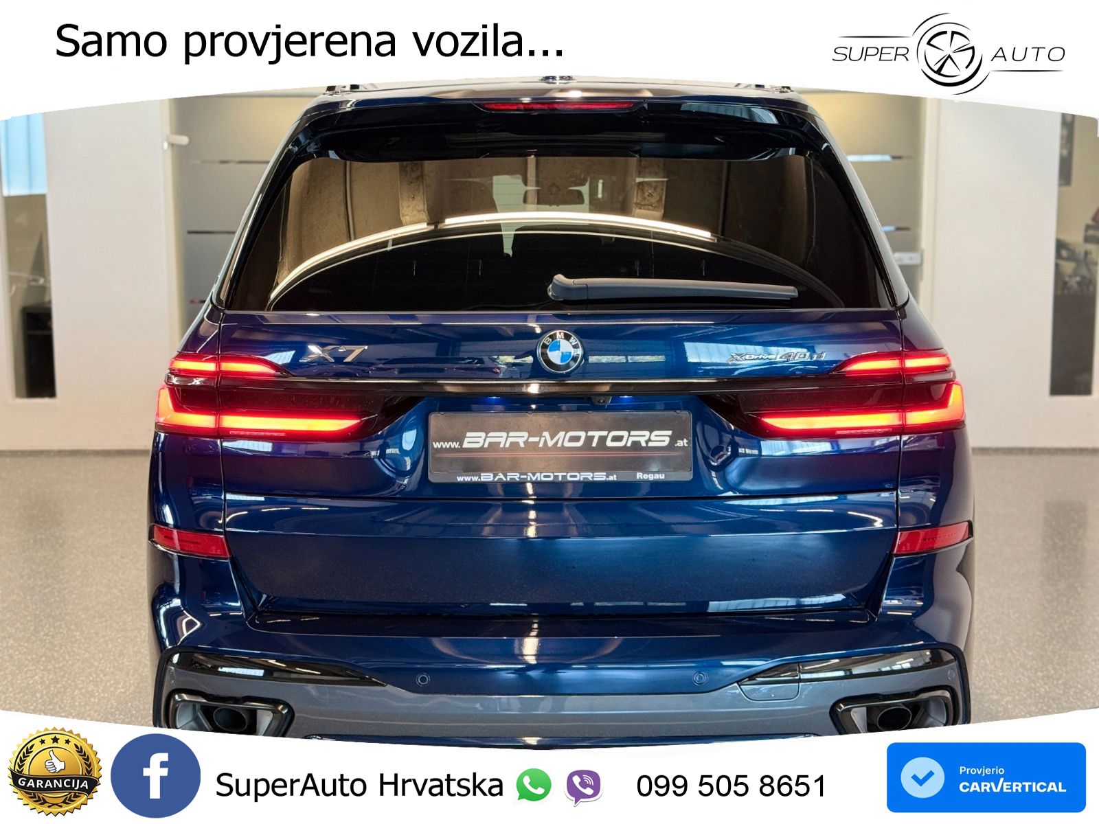 BMW X7 40d (352 KS) xDrive Steptronic