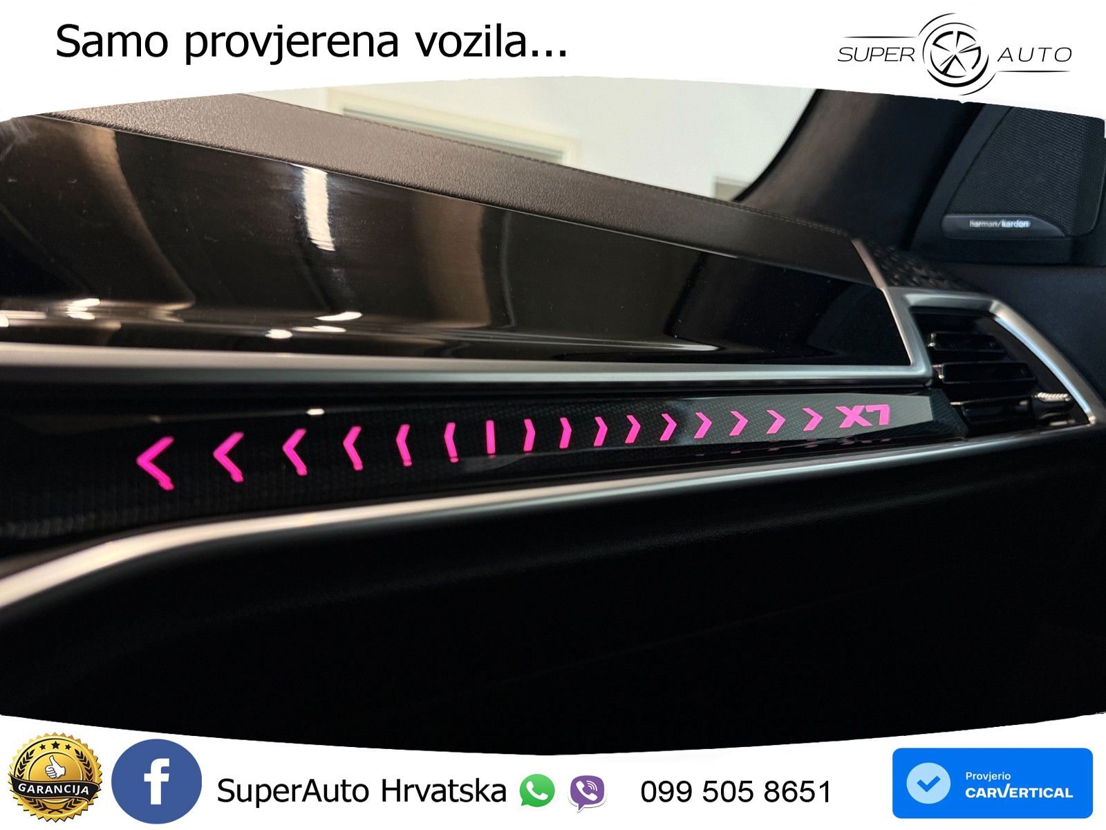 BMW X7 40d (352 KS) xDrive Steptronic