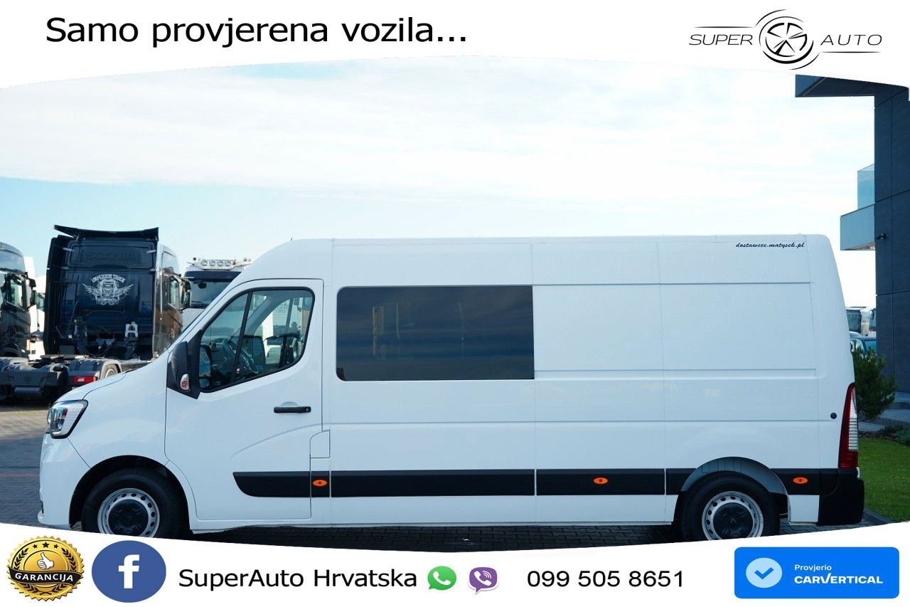 Renault Master 136 KS