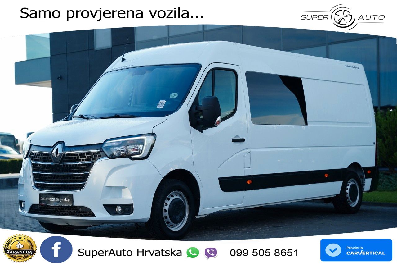 Renault Master 136 KS