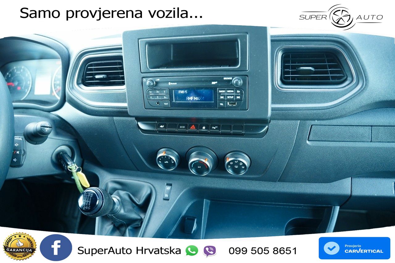 Renault Master 136 KS