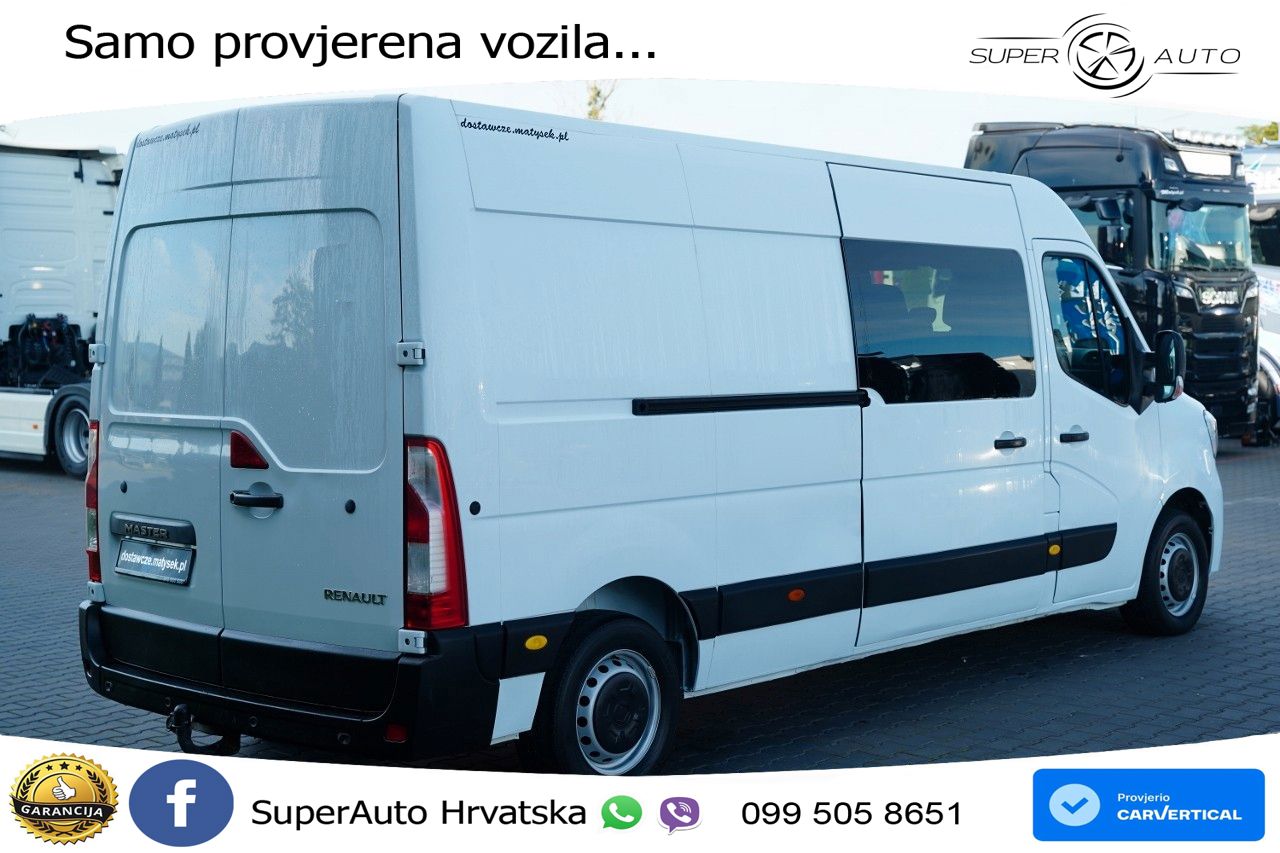 Renault Master 136 KS