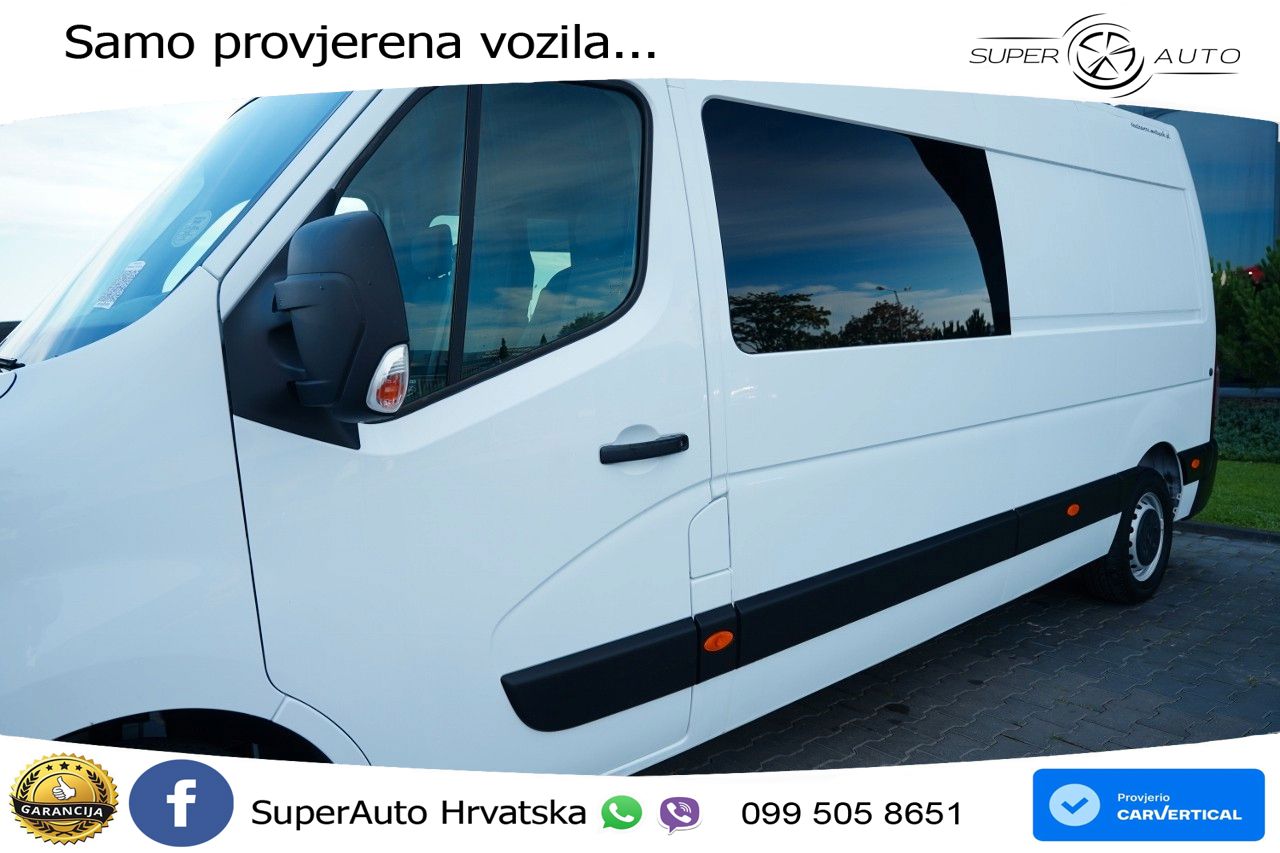 Renault Master 136 KS
