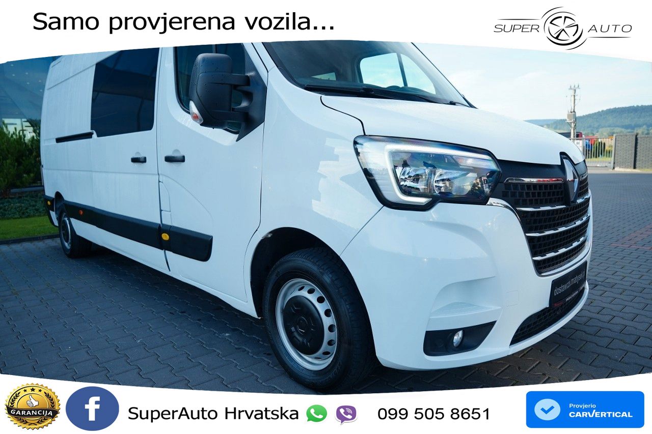 Renault Master 136 KS