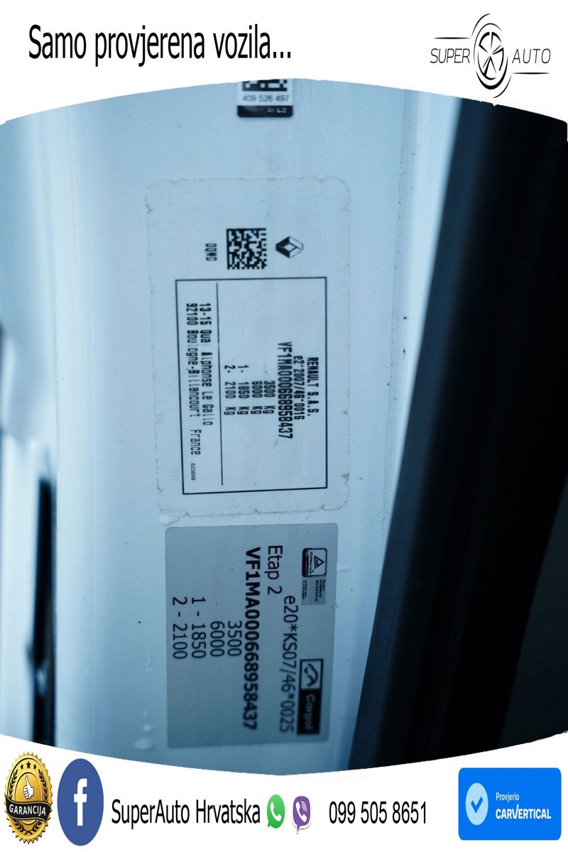 Renault Master 136 KS