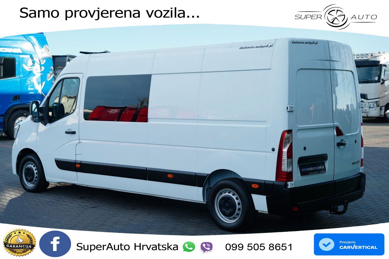 Renault Master 136 KS