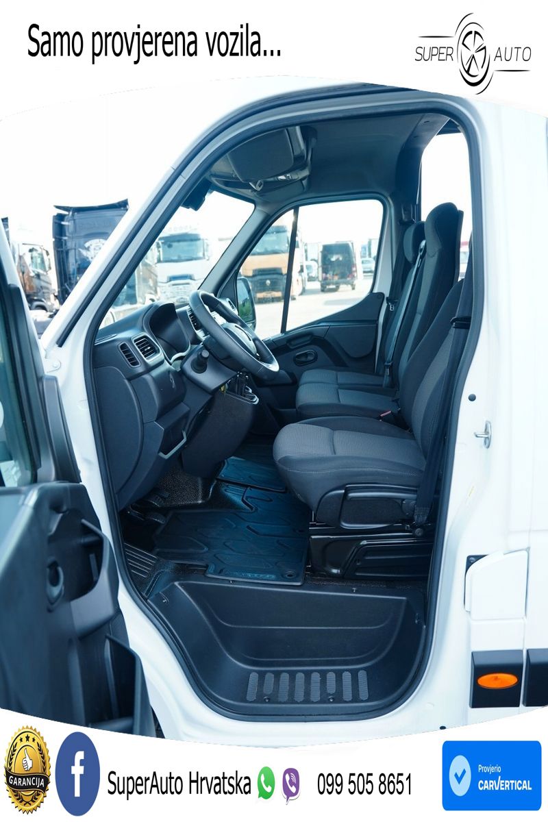Renault Master 136 KS