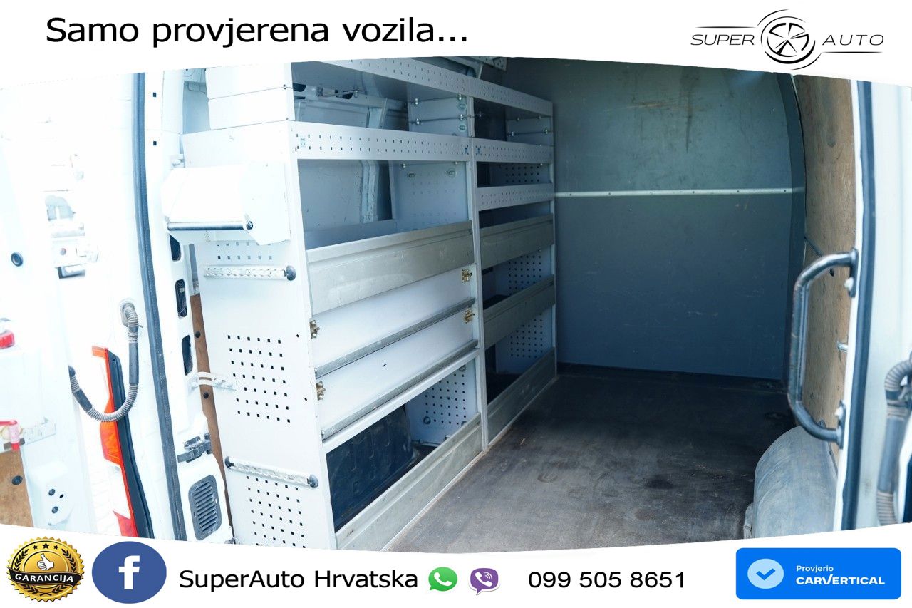 Renault Master 136 KS