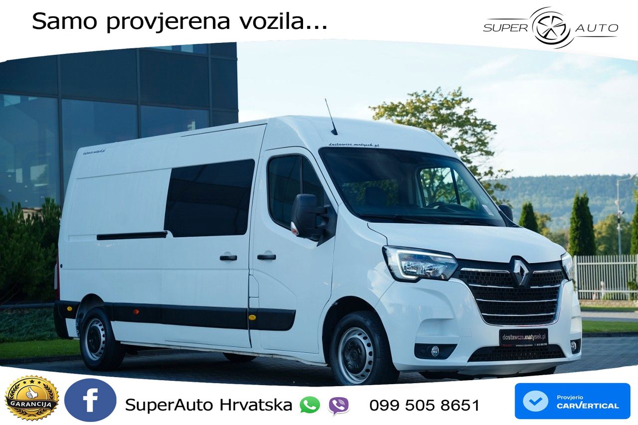 Renault Master 136 KS
