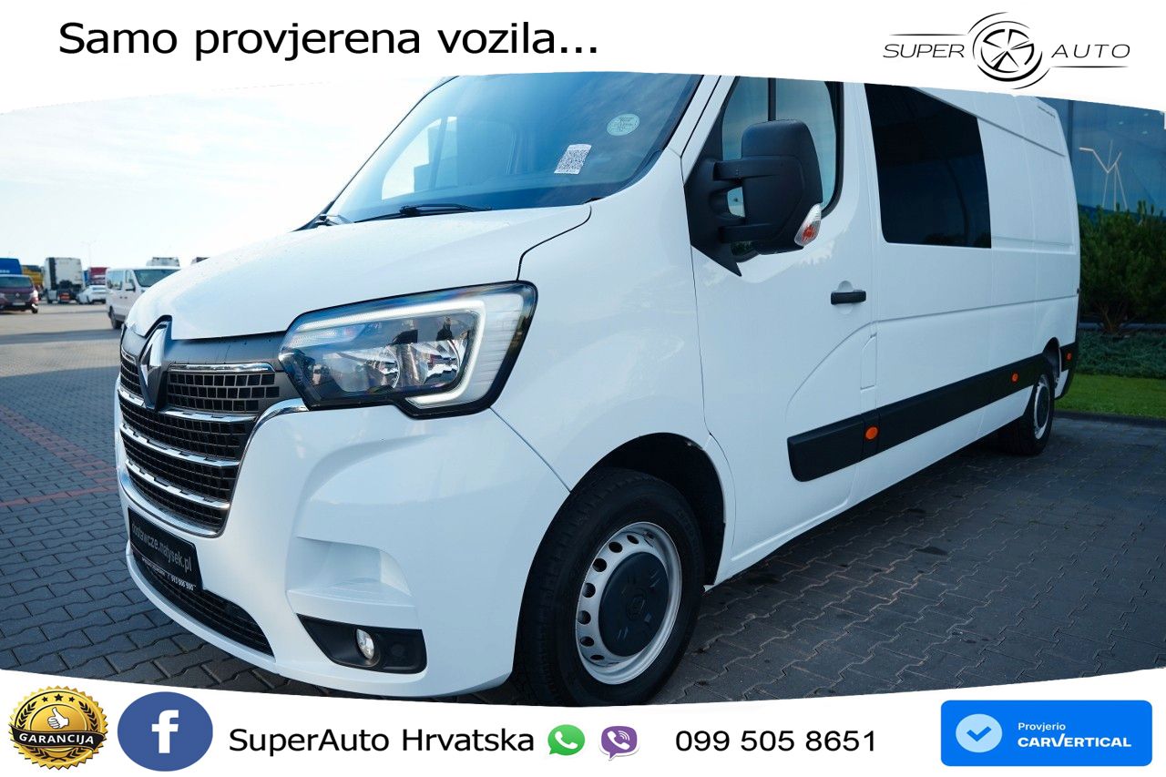 Renault Master 136 KS