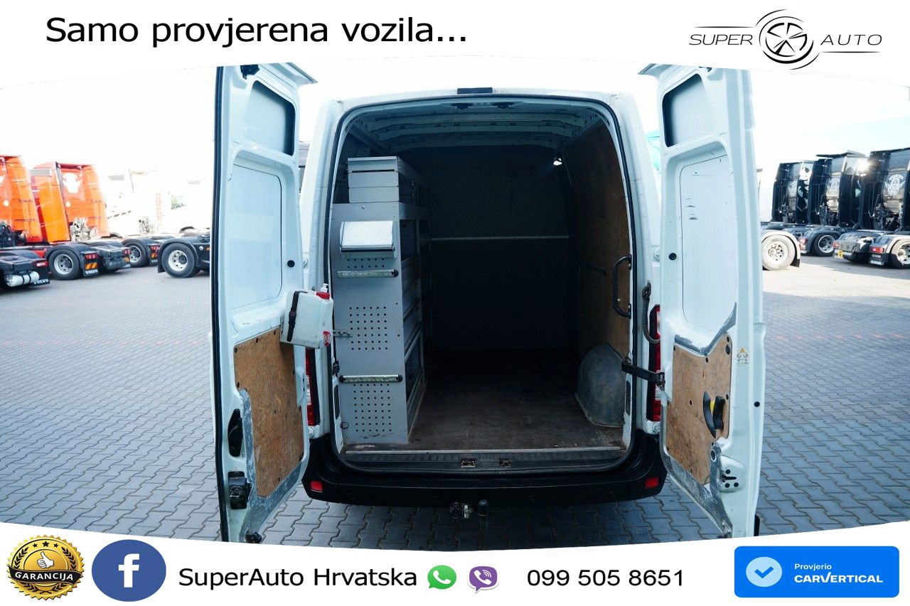 Renault Master 136 KS