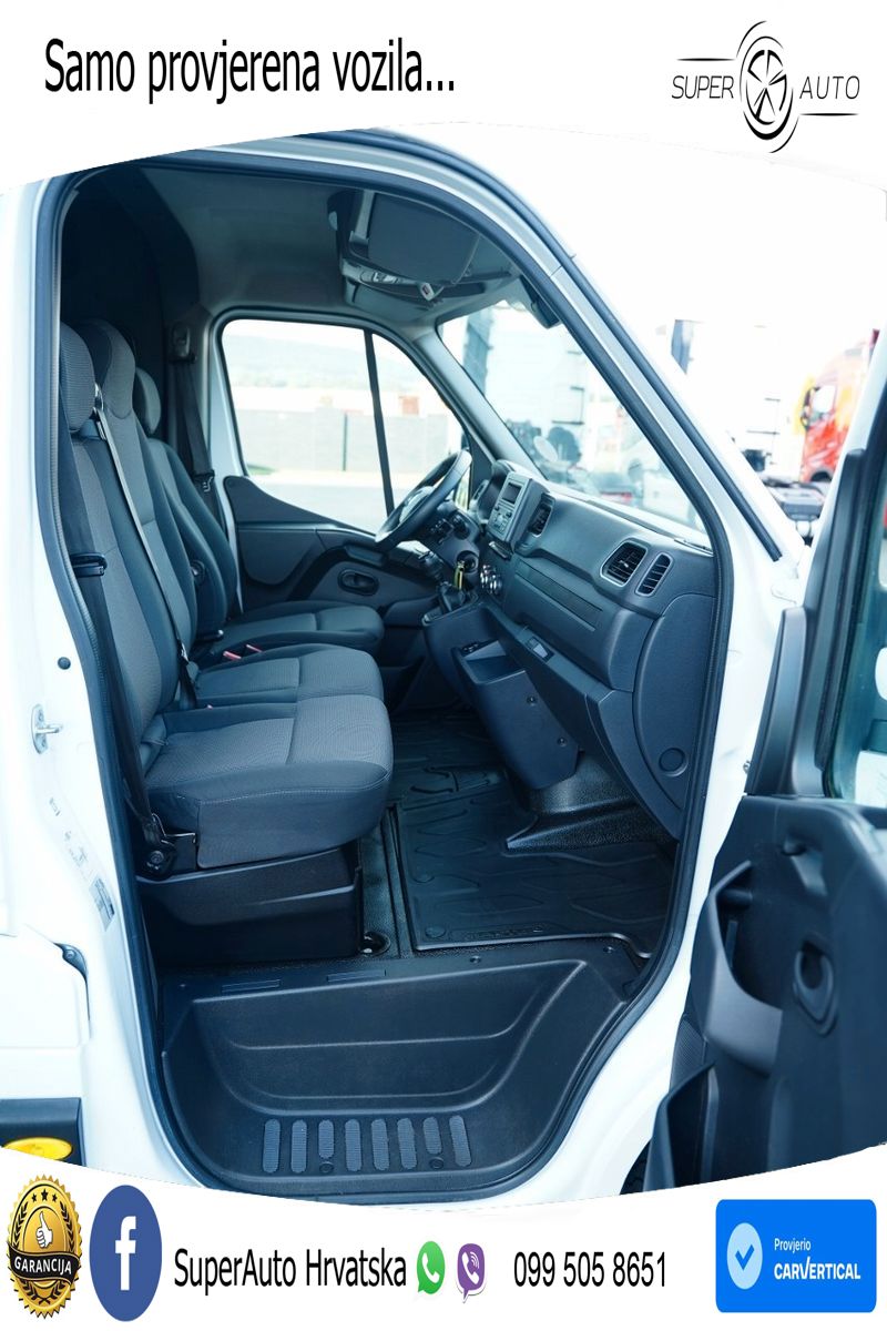 Renault Master 136 KS