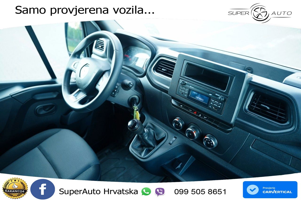 Renault Master 136 KS