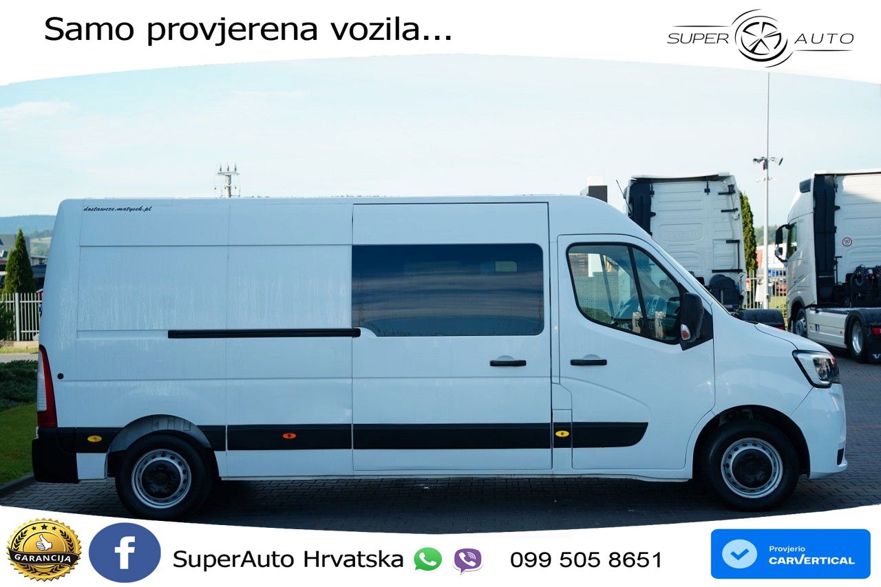 Renault Master 136 KS