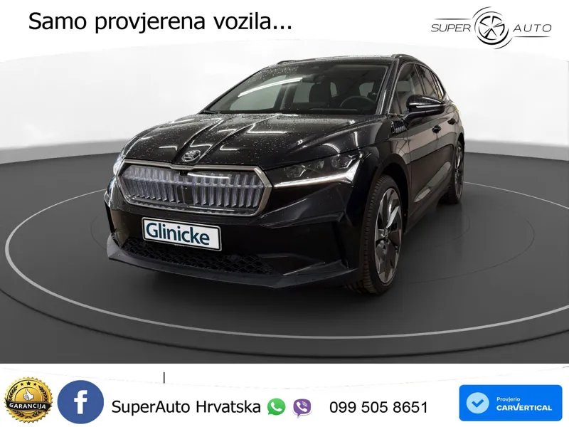 Škoda Enyaq iV 80x 82 kWh (265 KS) AWD Suite LED+GR SJED+ACC