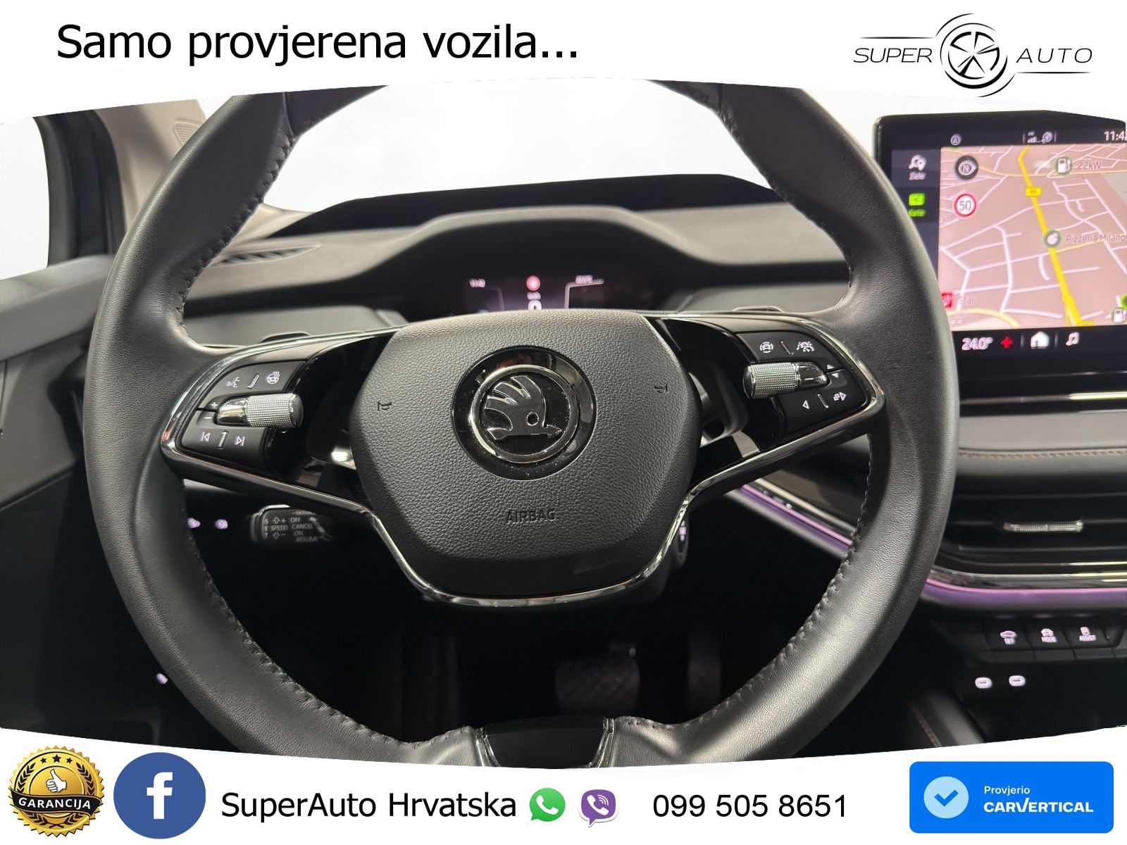 Škoda Enyaq iV 80x 82 kWh (265 KS) AWD Suite LED+GR SJED+ACC