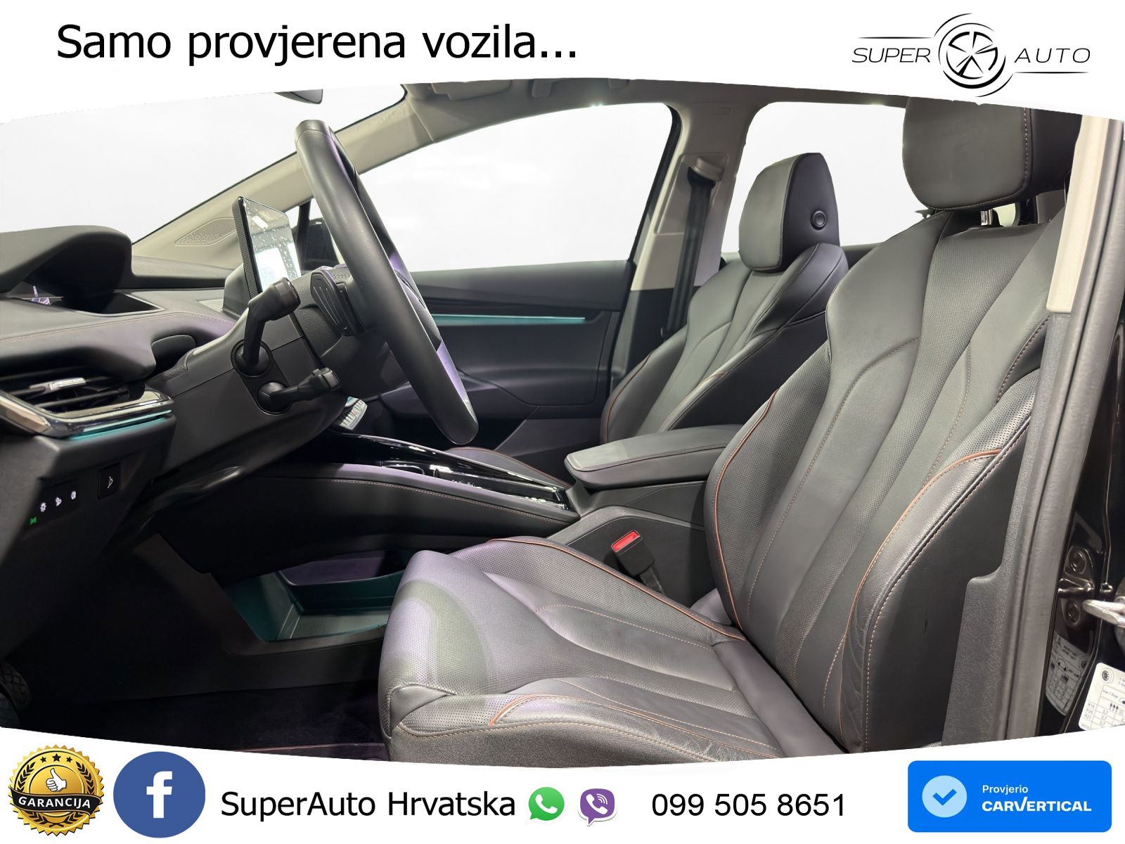 Škoda Enyaq iV 80x 82 kWh (265 KS) AWD Suite LED+GR SJED+ACC