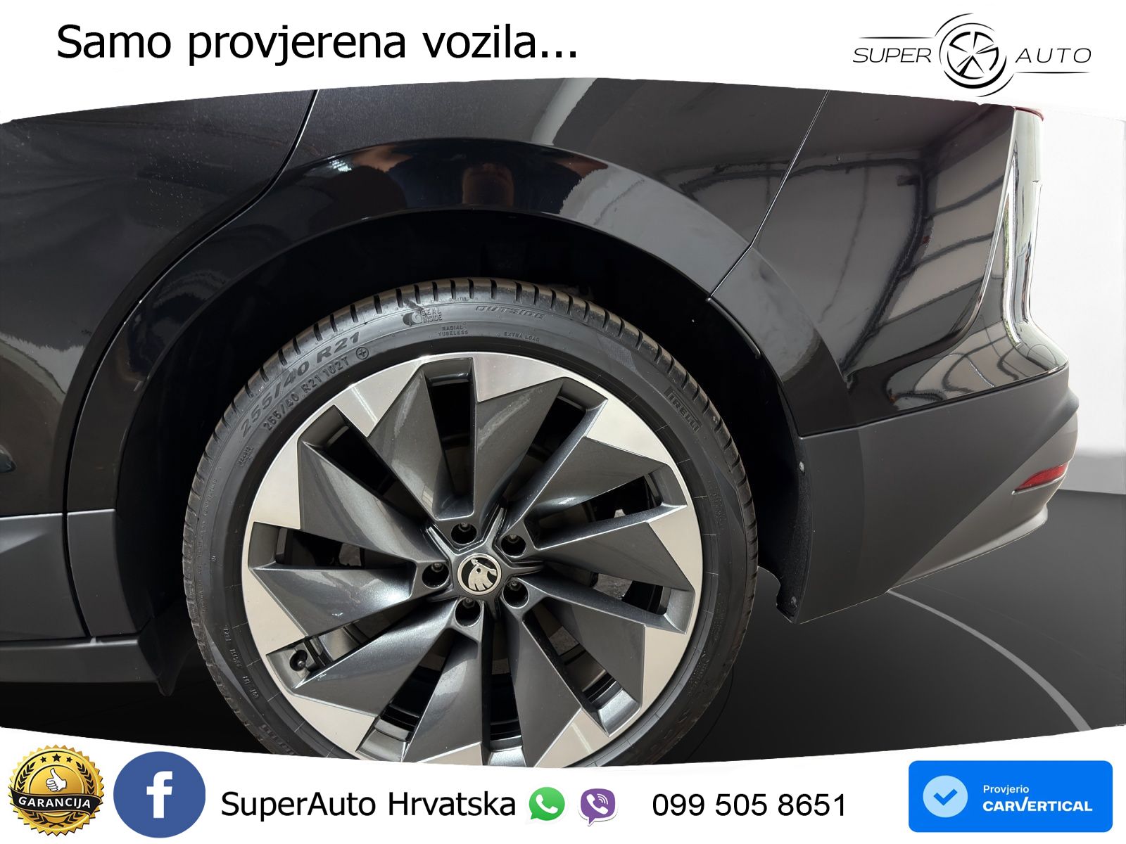 Škoda Enyaq iV 80x 82 kWh (265 KS) AWD Suite LED+GR SJED+ACC