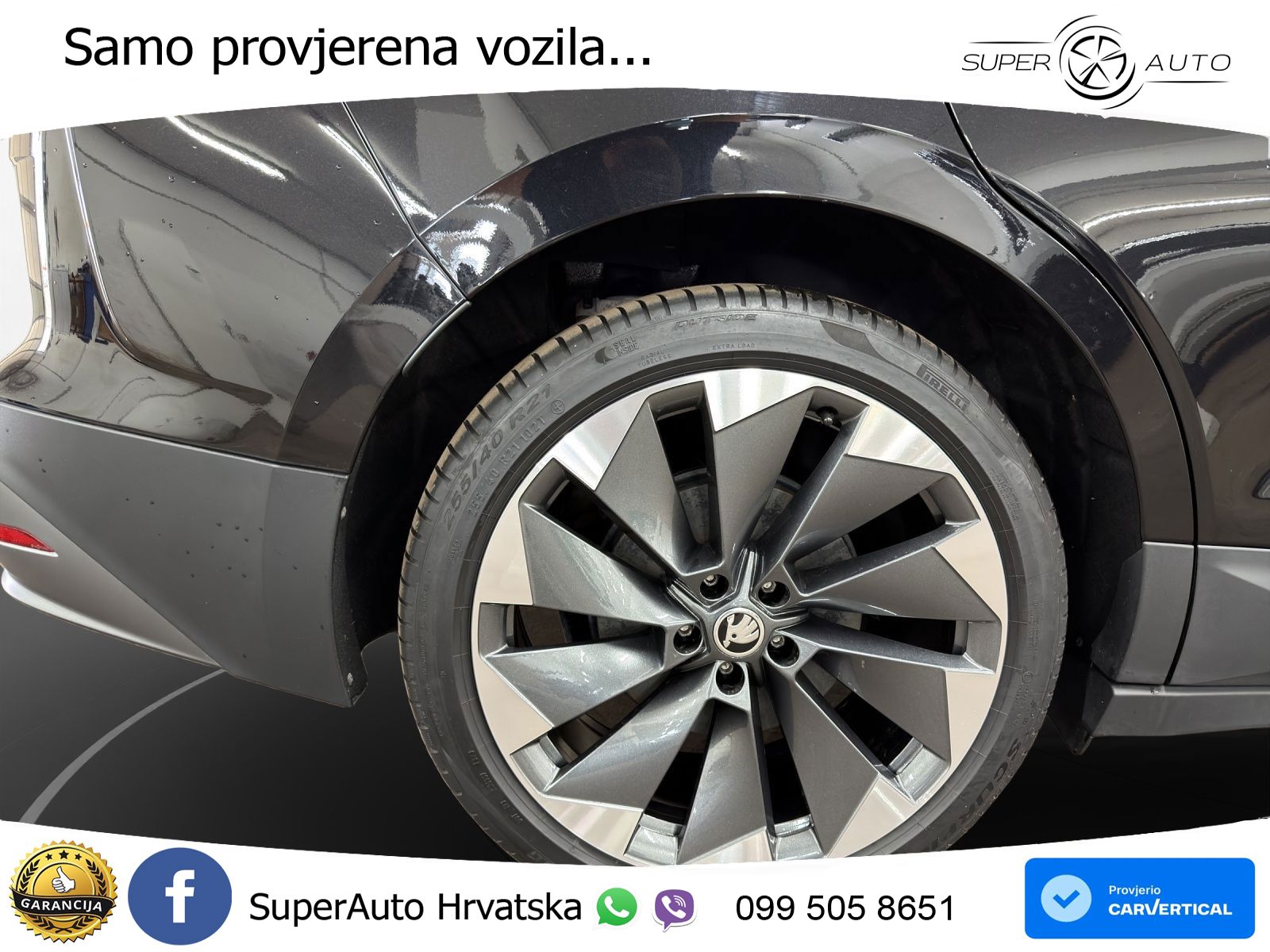 Škoda Enyaq iV 80x 82 kWh (265 KS) AWD Suite LED+GR SJED+ACC