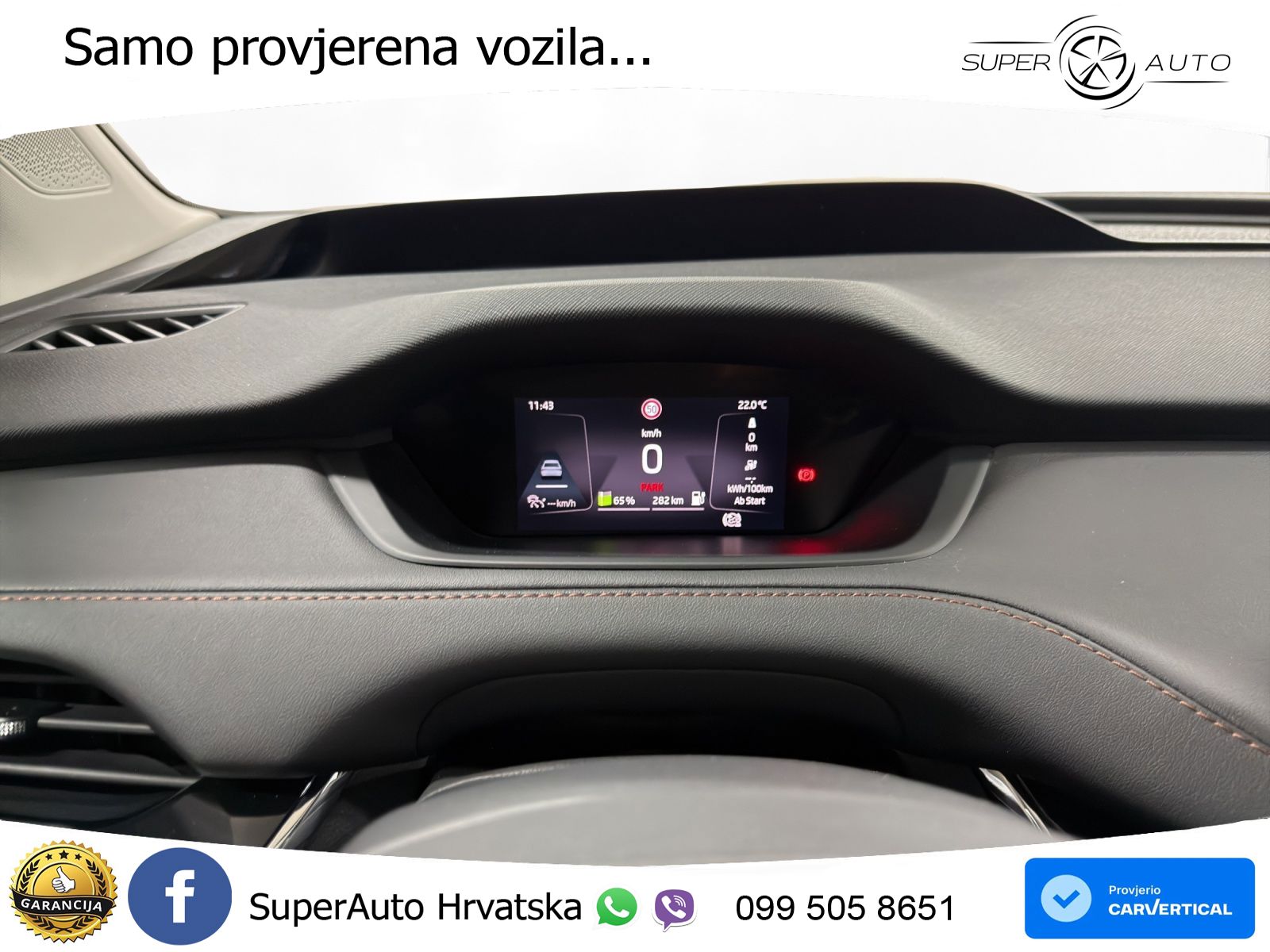 Škoda Enyaq iV 80x 82 kWh (265 KS) AWD Suite LED+GR SJED+ACC