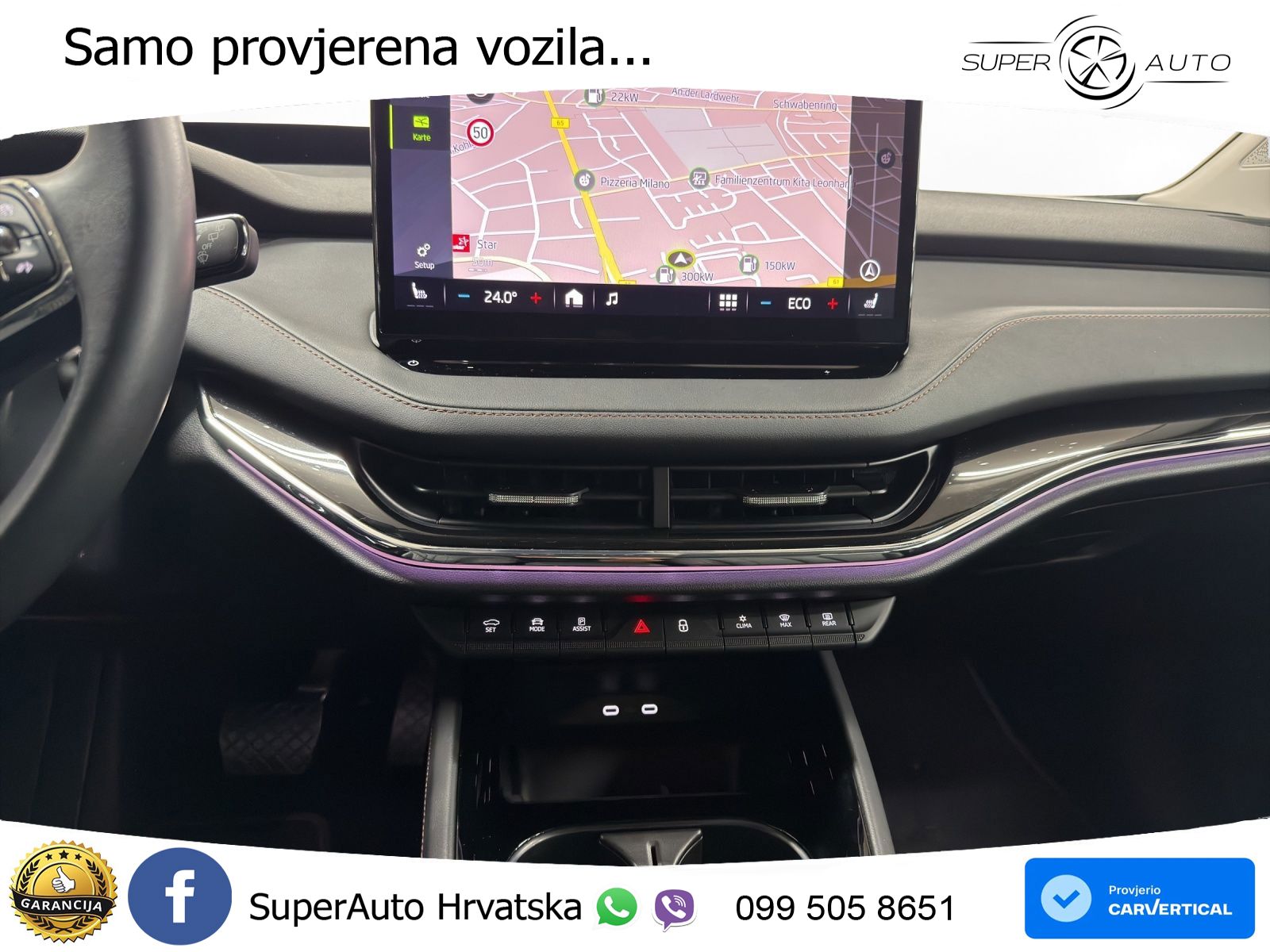 Škoda Enyaq iV 80x 82 kWh (265 KS) AWD Suite LED+GR SJED+ACC