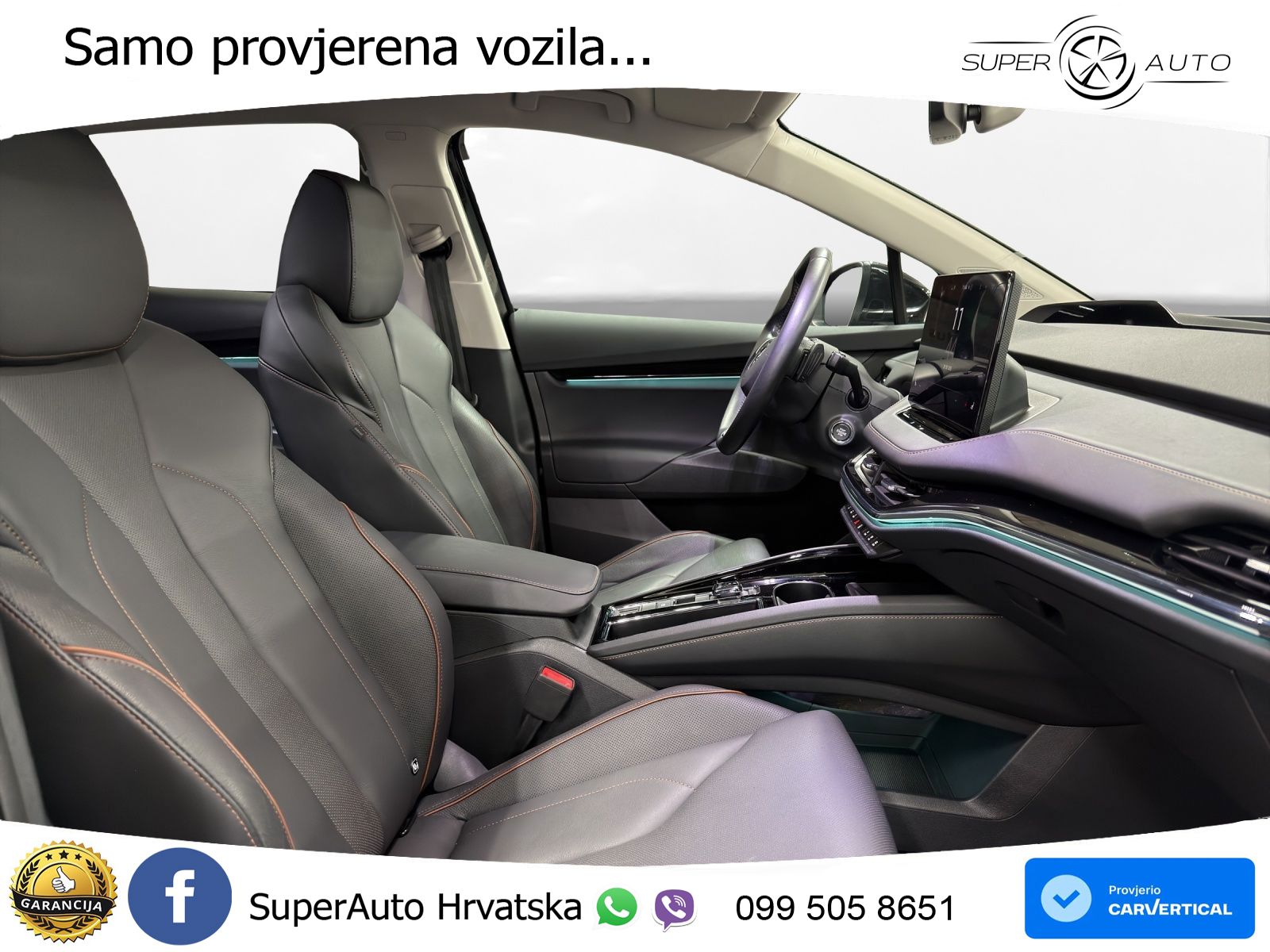 Škoda Enyaq iV 80x 82 kWh (265 KS) AWD Suite LED+GR SJED+ACC