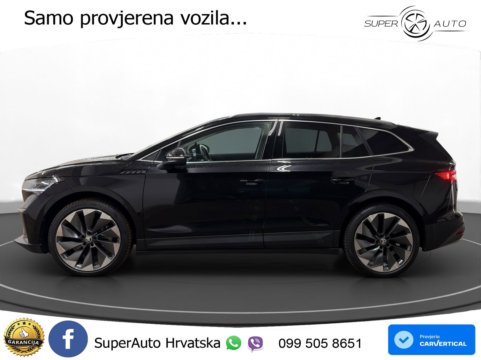 Škoda Enyaq iV 80x 82 kWh (265 KS) AWD Suite LED+GR SJED+ACC