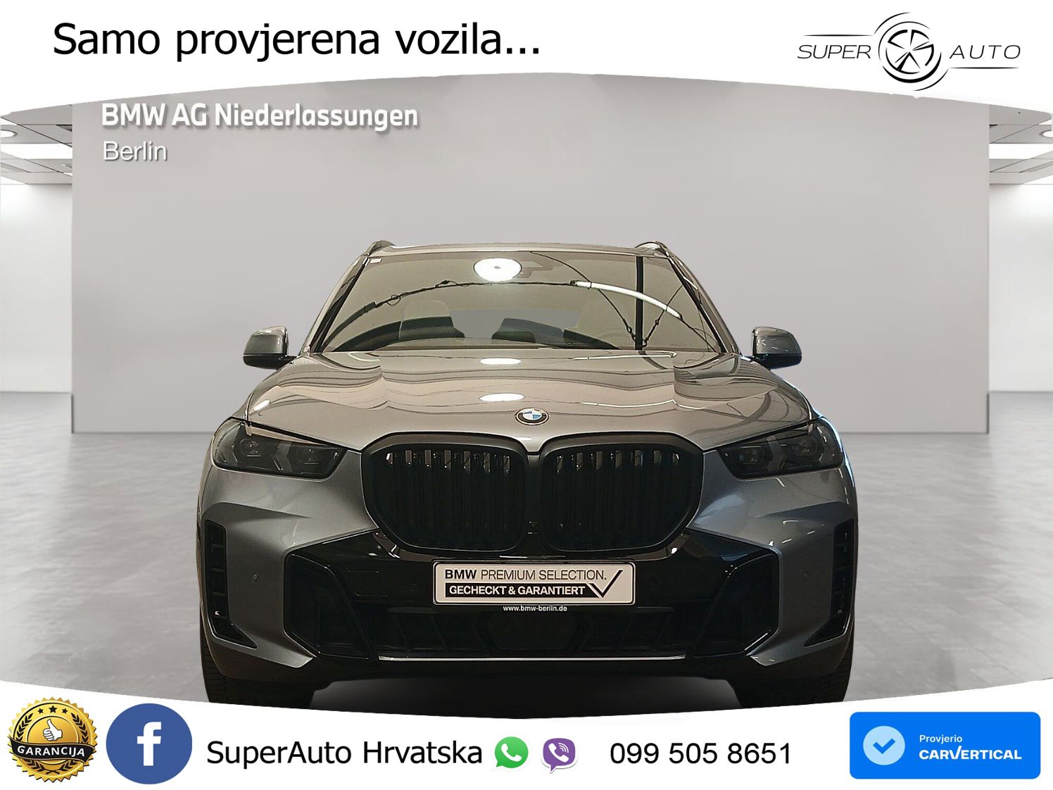 BMW X5 30d (298 KS) xDrive Steptronic M Sport