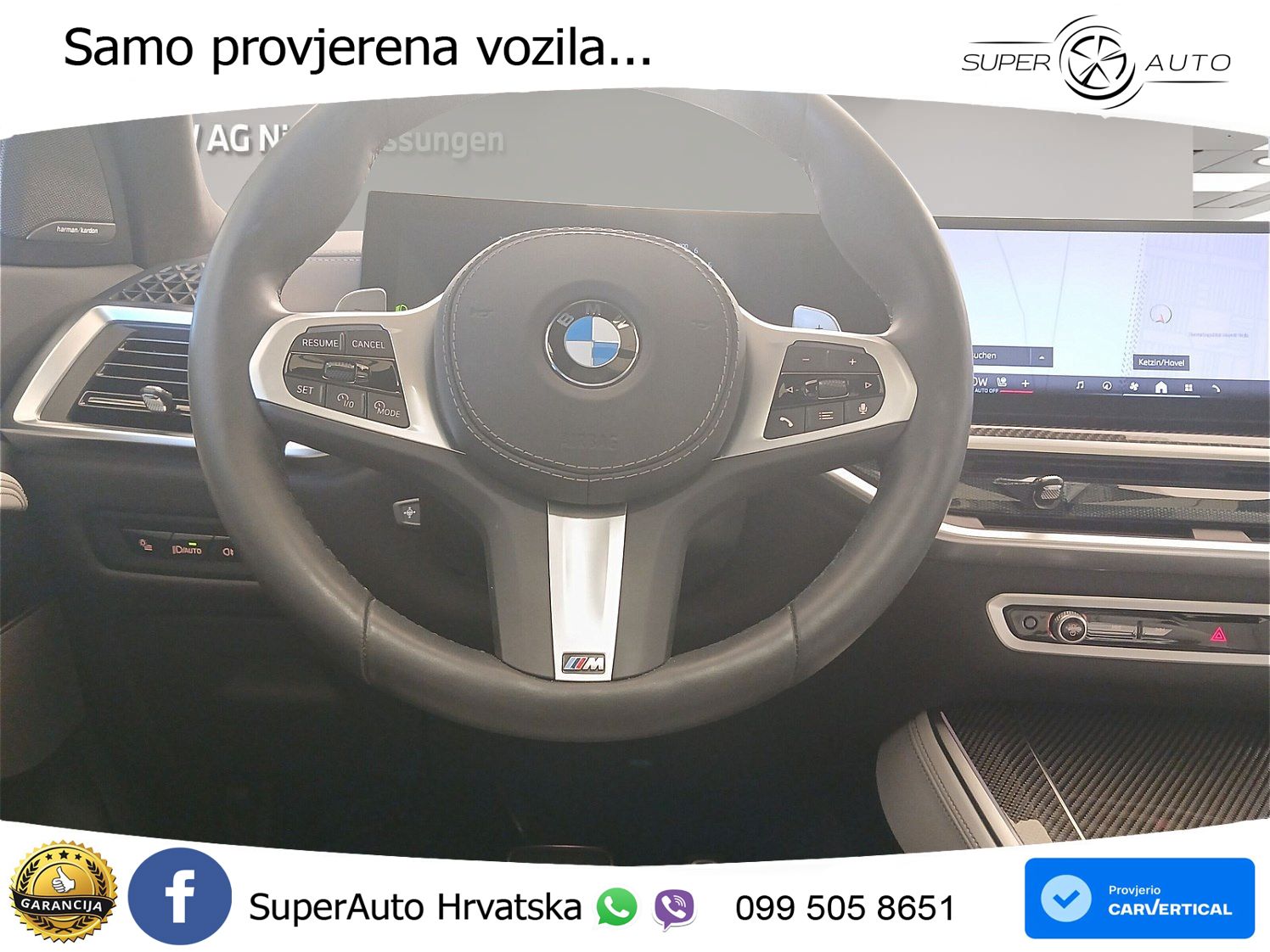 BMW X5 30d (298 KS) xDrive Steptronic M Sport