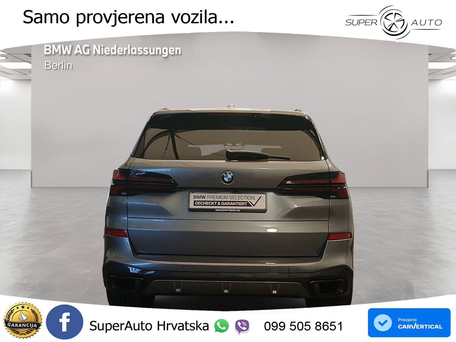 BMW X5 30d (298 KS) xDrive Steptronic M Sport