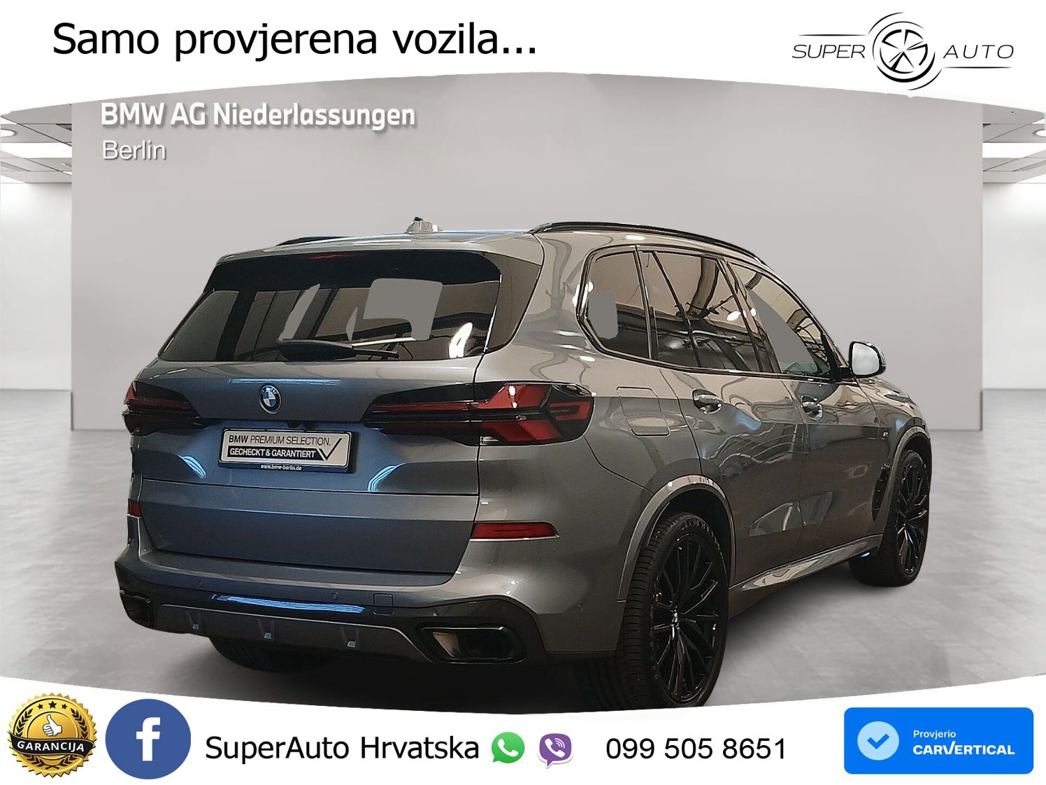 BMW X5 30d (298 KS) xDrive Steptronic M Sport