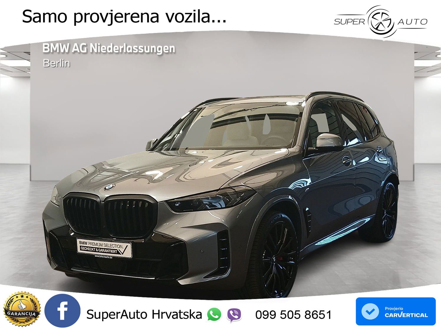 BMW X5 30d (298 KS) xDrive Steptronic M Sport