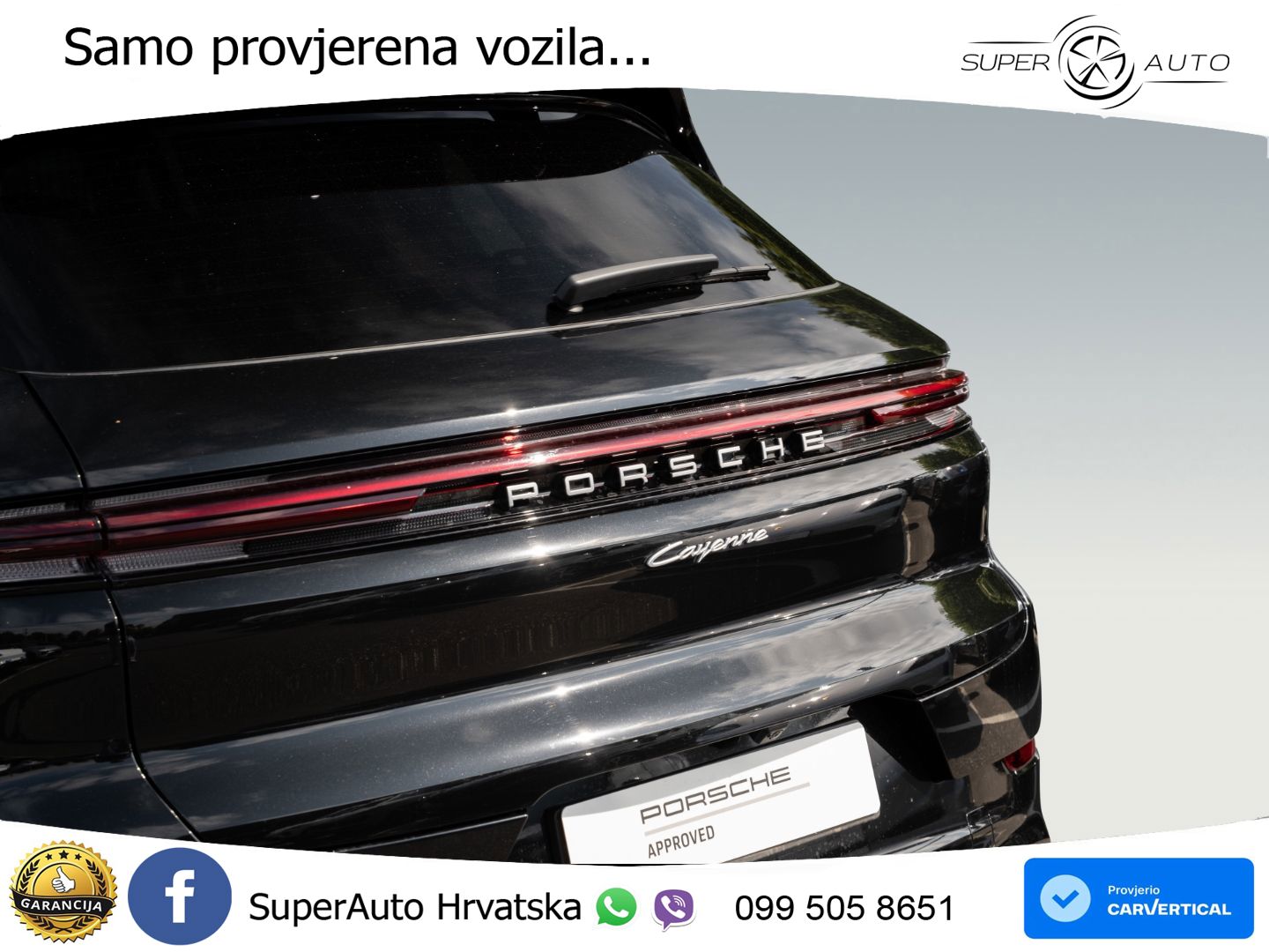 Porsche Cayenne 3.0 V6 (470 KS) E-Hybrid Tiptronic S