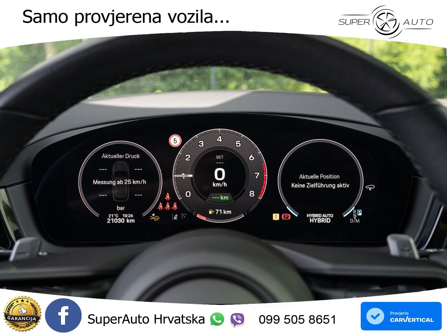 Porsche Cayenne 3.0 V6 (470 KS) E-Hybrid Tiptronic S